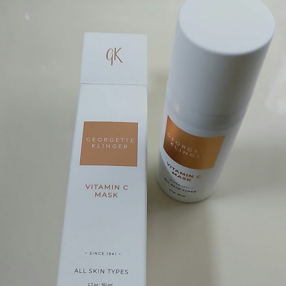 NIB Georgette Vitamin C Mask